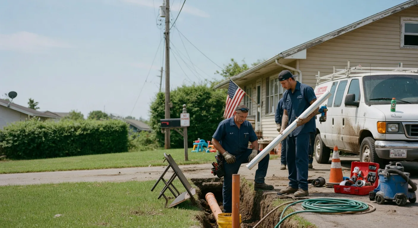 Sewer Line Inspection in Littleton, NC